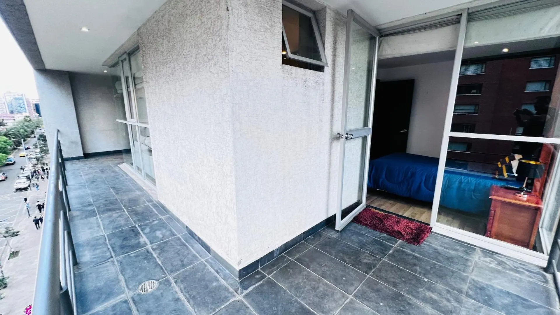 Apartment Departamento De Lujo Con Terraza Piso Alto Y Vista 3 Habitaciones Diagonal Al Hotel Sheraton Quito Ecuador