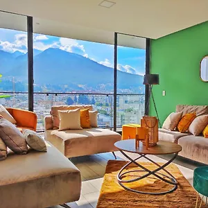  Apartamento Luxury Con Vista Increible Carolina Coliving Ecuador